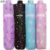 ราคา ส่งของที่กรุงเทพฯจิ๊กซอว์รองคลาน ร่มพับ 3 ตอน ญี่ปุ่นมือ 1 Candy drop by Water front ของแท้ 100% ขนาด 50 cm (1731324572842231466)