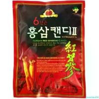 ราคา ExoticEats258 ใช้งานได้ ลูกอมโสมแดงเกาหลี korean red ginseng candy 300g 6년근삼제리II ทำจากโสมเกาหลีอายุ 6 ปี (1730997046282717470)