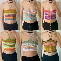 ราคา Candy Tube Top เสื้อสายเดี่ยวไหมพรม เกาะอกไหมพรม (1730582065201514803)
