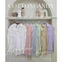 ราคา #COTTON CANDY เสื้อเชิ้ตแขนกุด New Muji shirt คลังสินค้า (1732201539167160086)