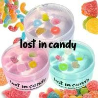 ราคา สไลม์ LOST IN CANDY สไลม์ใสสีมุกแคนดี้ (1731337655318448076)
