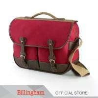ราคา Billingham รุ่น Eventer - Burgundy Canvas / Chocolate leather - กระเป๋ากล้อง (1731958846515481258)