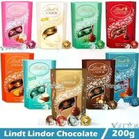 ราคา jlกล่องใหญ่ 20กรัม(16ชิ้น) Lindt lindor chocolate milk/ assorted / dark60% /new assortment/salt caramelขนม ของฝาก ลินด์ ขายร้อน (1732096219787789721)