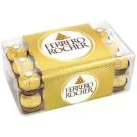 ราคา เก็บเงินปลายทาง. Ferrero Rocher Chocolate เฟอร์เรโร รอชเชอร์ ช็อกโกแลต 375g. (30ชิ้น) (1731860938040706930)
