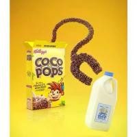 ราคา พร้อมส่ง. Kelloggs COCO POPS Breakfast Cereal fr CL log S Lahore cocoa activates Col fighting cereals chocolate 300g. (2 box) (1732335753519335272)