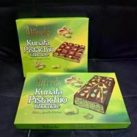 ราคา ส่งฟรี. Dubai chocolate ของ Alfredo Kunafa Pistachio Chocolate มี 2 ขนาด จากมาเลเซีย (1731329385319597938)