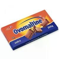 ราคา จัดส่งทันที. Ovomaltine of Switzerland chocolate bar EXTRA -200g BBF.25/01/26 (1732379263784813924)