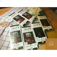 ราคา 85%มี2 Lindt dark chocolate 85% - 99% - 90% - 70%-78% -100%cocoa ลินด์ ดาร์กช็อกโกแลต ขายดี (1732295286427649420)