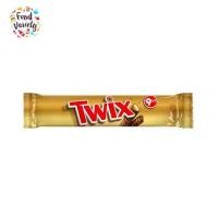 ราคา จัดส่งทันที. Twix Chocolate Biscuit Snack Size Twin Bars 280g (1731941006869562833)