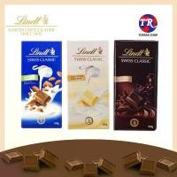 ราคา Lindt swiss classic chocolate 100g. ลินด์สวิสช็อกโกแลต นำเข้า มีหลายรสชาติ ขายร้อน (1732059978371859619)