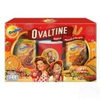 ราคา [พร้อมส่ง] OVALTINE Classic Chocolate Malt Powder (Gift Set) 400g. x 2bottles with Mug (1732357508060120134)