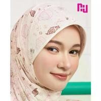 ราคา NUNUH CHOCOLATE ผ้าคลุมผมฮีญาบมุสลิมแบบสวมสำเร็จ ทรงหัวแข็งยืด (HKY-N) (1731622125329745793)