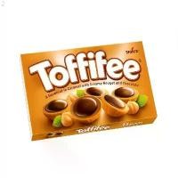 ราคา Toffifee chocolate caramel candies 125g. ทอฟฟี่ช็อกโกแลตคาราเมลแคนดี้จากเยอรมัน ขายดีประจำเดือนนี้ (1732324905384117821)