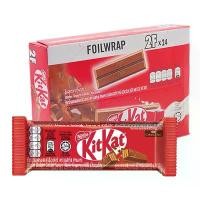 ราคา คิทแคท ช็อคโกแลต 17 ก. 24 ชิ้น( KITKAT Chocolate 17 g 24 pcs ) (1729620222597892678)