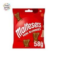 ราคา Maltesers Chocolate Mini Bunnies Bag 58G มอลทีเซอร์ ช็อกโกแลต มินิ รูปกระต่ายในถุง 58 กรัม (1732240299833198333)