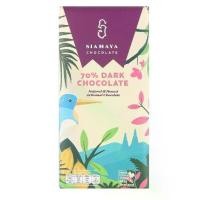 ราคา [ส่งฟรี] Siamaya Chocolate Dark Chocolate 70% (75g) (1731418590641095784)