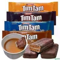 ราคา Tim tam นำเข้า ทิมแทม chocolate ช็อกโกแลตบิสกิต 4รสชาติ สินค้าขายดี (1732317062628017606)