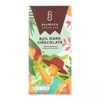 ราคา [ส่งฟรี] Siamaya Chocolate Dark Chocolate 85% (75g) (1731706577654023479)