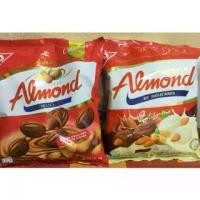 ราคา Chocolate with Almonds # Chocolate-coated Almonds, United Almond Brand, 1 pack contains 50 pieces, new, FDA approved. # Snacks (1731924258253014730)