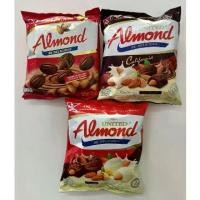 ราคา Chocolate Almond Coated Chocolate, United Almond Brand, chocolate almond 247.5 grams, snack candy, very delicious. (1731924253884515613)