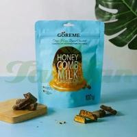 ราคา น้ำผึ้งอบกรอบเคลือบมิลค์ช็อกโกแลต "GOREME" Crispy Honey Dipped Milk Chocolate COD (1731853182950344324)