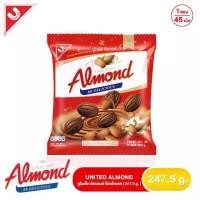 ราคา [COD] ๊United Almond chocolate (1731483300950411109)