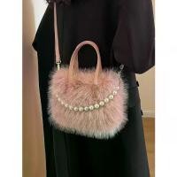 ราคา กระเป๋าถือ ขนปุย แฟชั่นใหม่ กระเป๋าสี่เหลี่ยมเล็ก ผ้าพลัฌมุก กระเป๋าสะพายข้างผู้หญิงน่ารัก กระเป๋าสะพายข้าง เหมาะสำหรับการเดินทาง jacque mus louis vuitton chocolate purse (1731818281537275080)