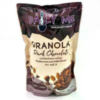 ราคา [COD] กราโนล่า เดลี่ มี รส ดากชฺอค Granola Daily Me Dark Chocolate ขนมเพื่อสุขภาพ ธัญพืชอบกรอบ ขนาด 250 กรัม (1731540904919140344)