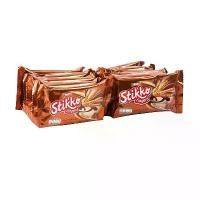 ราคา พร้อมส่งจากไทย Stikko Fingers Wafer Cream Chocolate 12 g x 12.สติ๊กโก้ ฟิงเกอร์ เวเฟอร์สอดไส้ครีมช็อกโกแลต 12 กรัม แพ็ค 12 ห่อ (1732095772889089641)