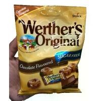 ราคา XHWSNI Werthers Original รส Chocolate candies sugar free ขนาด 60g COD (1732172358205408593)