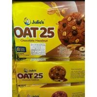 ราคา COD. [ส่งฟรี] [พร้อมส่ง] [จัดส่งทันที] คุกกี้Oat 25 Julie's แพ็คเก็จใหม่ ธัญพืชรวม 10 ชนิด รสChocolate Hazalnut ขนาด 200 กรัม COD. [ส่งฟรี] [พร้อมส่ง] [จัดส่งทันที] (1732402134376350805)