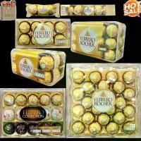 ราคา [พร้อมส่ง] , cheap, Ferrero Rocher chocolate, Ferrero Rocher chocolate, New Year's Eve, holiday gift (1731933704344013579)