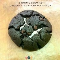 ราคา บราวนี่คุกกี้ช็อกโกแลตชิพมาร์ชเมลโล่ Brownie Cookies Chocolate Chip Marshmello (1731807835558677463)