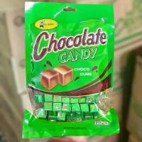 ราคา Chocolate CANDY 100 PCS. CHOCO CUBE ช็อกโกแลตแคนดี้ (1731361097615509360)