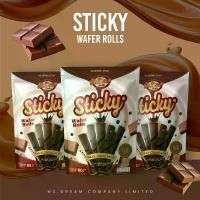 ราคา MS.DREAM Sticky. Wafer Rolls Dark Chocolate สติ๊กกี้ เวเฟอร์ โรลส์ รสเข้มดาร์กช็อคโกแลต (1729597352309917834)