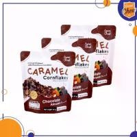 ราคา SweetChew คาราเมลคอร์นเฟลกส์ รสช็อคโกแลตอัลมอนด์ (แบบ 3 ซอง) Caramel Cornflakes Chocolate Almond (1729516091556399786)
