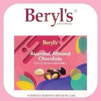 ราคา Beryl's Assorted Almond White, Milk, Dark Chocolate (150g) (1731745156924541533)