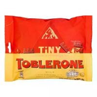 ราคา Toblerone Tiny Milk Chocolate Of Switzerland Net: 200g BBF.14/06/26 (1731761426741889456)