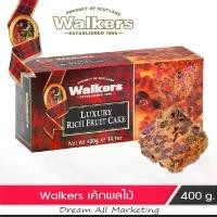 ราคา Walkers luxury rich fruit cake 400g.ฟรุ๊ตเค้ก เค้กผลไม้ อัดแน่นด้วยผลไม้ นำเข้าจากสก็อตแลนด์ จัดส่งฟรี กทม (1732096862537746326)