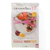 ราคา WGJYTR ขายดี Granovibes FIt Granola Mixed Fruit 300g. Free shipping ส่งฟรี cereal box cereal breakfast (1732242604668323608)