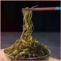 ราคา พร้อมส่ง-COD Dried Seaweed สาหร่าย สาหร่ายเกรดพรีเมียม สาหร่ายทะเลอบแห้ง สาหร่ายวากาเมะ พองตัวได้7เท่า นิยมทำยำสาหร่าย (1729818391110060115)