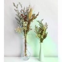ราคา [COD] ช่อดอกไม้แห้ง โทนธรรมชาติ ช่อวินเทจ ดอกไม้จัดแจกัน Dried flower bouquet (1732269340014577115)
