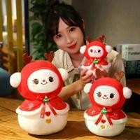 ราคา ตุ๊กตาชุดคริสต์มาส, ขายร้อน, การออกแบบ Ping An Fruit, ตุ๊กตาหิมะ, ตุ๊กตาเอลค์, Ragdoll, ตุ๊กตาถือคู่, ตุ๊กตารักแท้, การออกแบบเป็ดแขวนเทอร์โบ HW, สกุชชี่, รถบัสปกติ ตุ๊กตามือ สอง (1731135493933599347)