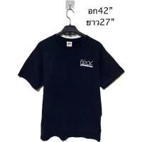 ราคา มือสอง เสื้อยืดวินเทจ Fruit Of The Loom สำหรับผู้ชาย ผ้าฝ้าย ไซส์ L สีดำ เสื้อป้ายผลไม้ จัดส่งจากกทม (1731861873294739026)
