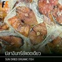 ราคา ปลาอินทรีย์แดดเดียว 300 กรัม (2-3ชิ้น) | SUN DRIED ORGANIC FISH บล็อกบัสเตอร์ (1731686133115946280)