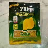 ราคา (พร้อมส่ง) มะม่วงอบแห้ง 7D ฟิลิปปินส์ 100g. 7D dried mango Expiry Date : 17JAN2026 จัดส่งเฉพาะจุด (1732163661264880950)