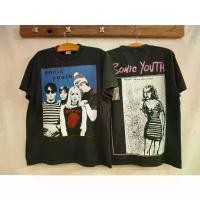ราคา 2025 เสื้อลาย โซนิคยูธSonicYouth (ป้าย Fruit of the Loom) (1732238108895380704)