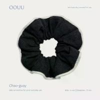 ราคา Chao-guay | Fresh milk scrunchies ยางมัดผมรุ่น เฉาก๊วย นมสด มี 2 สี (1731918762010510420)