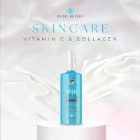 ราคา Basicblend Milk Vitamin C and Collagen Face Toner โทนเนอร์บำรุงผิว สูตรสารสกัดน้ำนมบริสุทธิ์ (1730132499647465978)