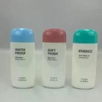 ราคา MISHA ครีมกันแดด All-around Safe Block Sun Milk SPF50+ PA+++ รุ่น WATER PROOF SOFT FINISH ESSENCE เนื้อบางเบา สีชมพู เขียว และฟ้า (1732247434341812216)